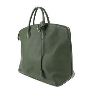 Louis Vuitton Lockit handbag taurillon leather Green Khaki
